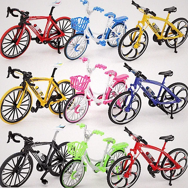 1:8 Alloy Racing Bike Mountain Bike Model Replica Bicycle Toy Kids Gift
