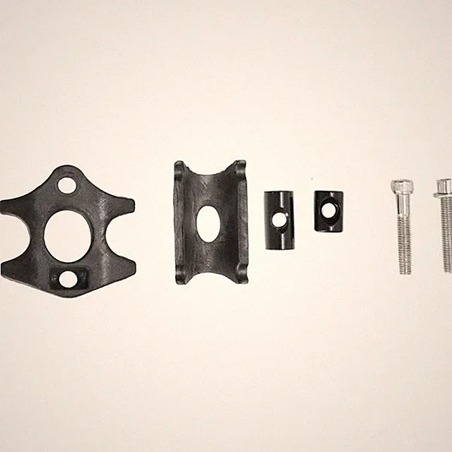 1Set Carbon Fiber Bike Seatpost Clamp For Saddle Rails 7x9mm 7x7mm Clip US STOCK