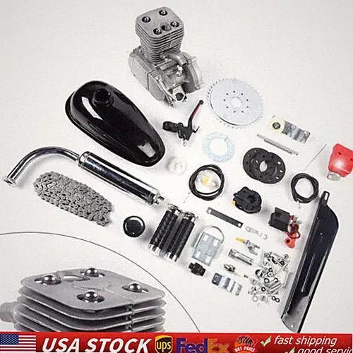 100cc 2 stroke stage 4 racing bicycle engine kit