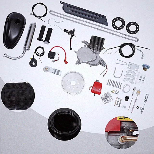 2-Stroke Motorized Bike Engine Kit CDI Gas Engine Motor Set 3200KW 100 CC SALE