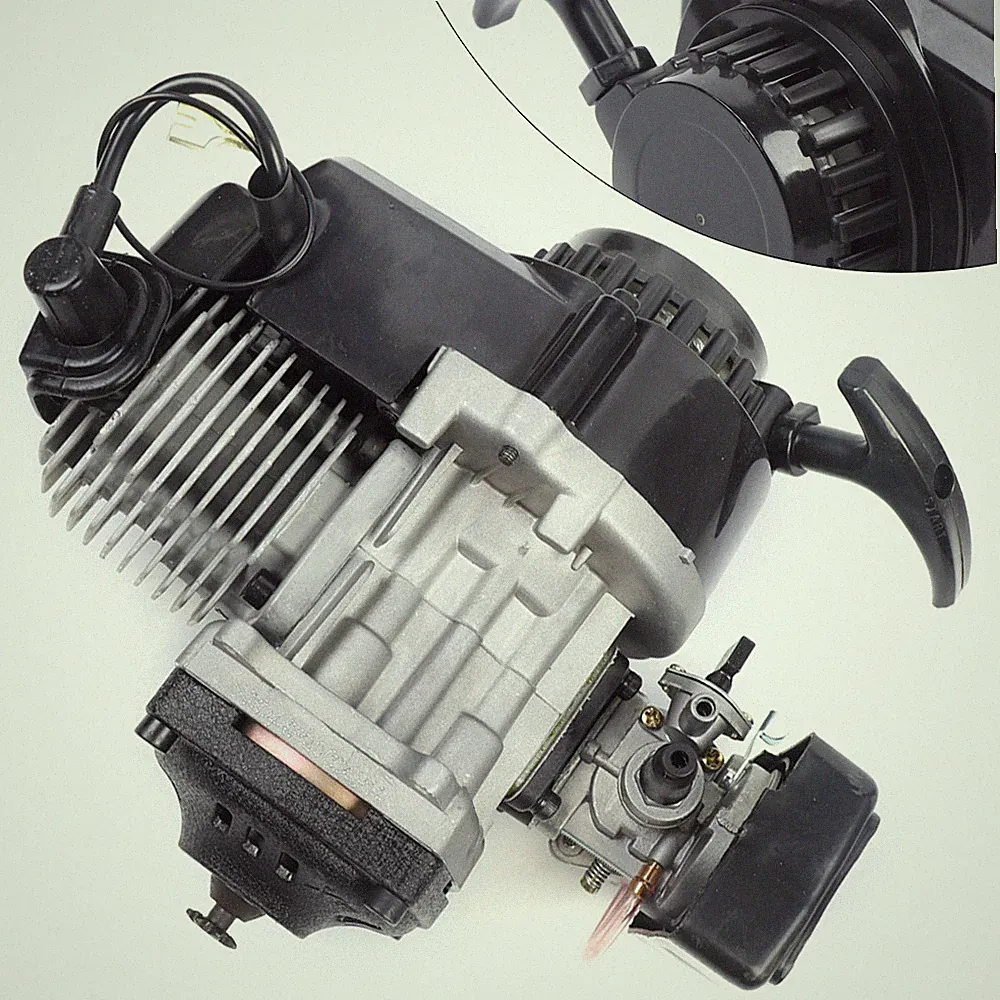 2-Stroke Racing Engine Motor 49CC For Pocket Bike Mini Dirt Bike ATV / Scooter