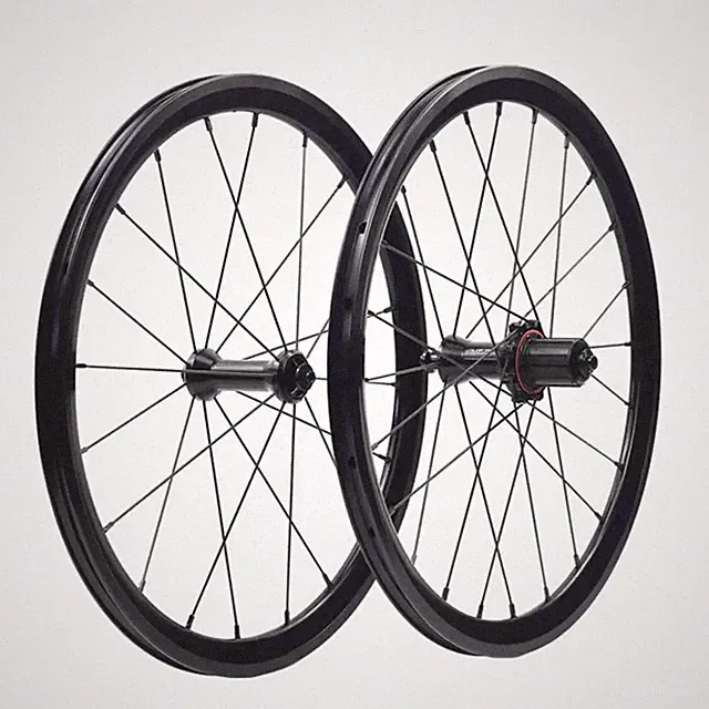 20" 451 406 Folding Recumbent Bike Minivelo Rim Caliper V Brake Alloy Wheelset
