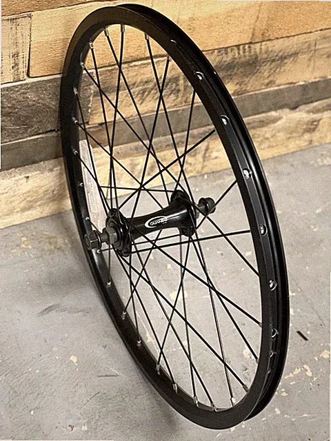 20” Front Wheel - Outer Rim Width 19mm - ISO 406 - Bmx Race Folding Recumbent