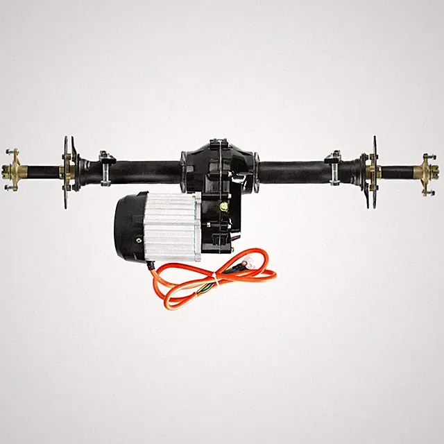 34" Electric Bicycle Rear Axle + 72V 1500W Differential Motor Kit Racing Buggy