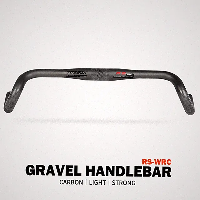 Carbon Gravel Bike Handlebar Cyclocross Road Bike Handlebars 400/420/440mm