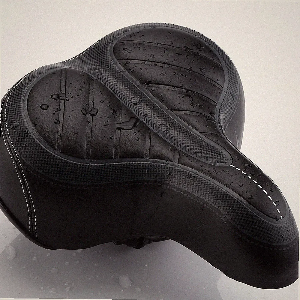 Comfort Wide Big Bum Soft Gel E-bike Bicycle Bike Saddle Seat Air Cushion Pad