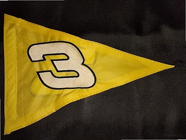 Custom 3 Racing Triangle Safety Flag ATV UTV JEEP dirt bike Recumbent Trike