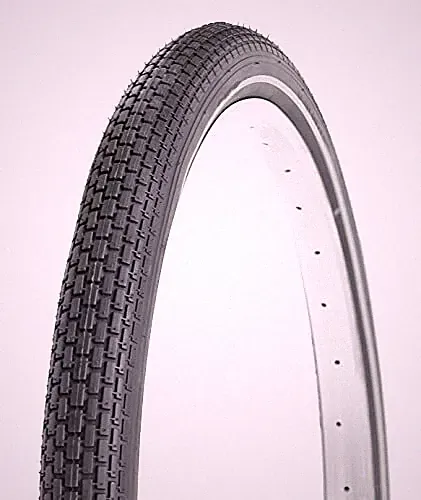 Deli Tire 24 x 2.00 Bike Tire, Folding Bead, 62 TPI - Black/Reflective