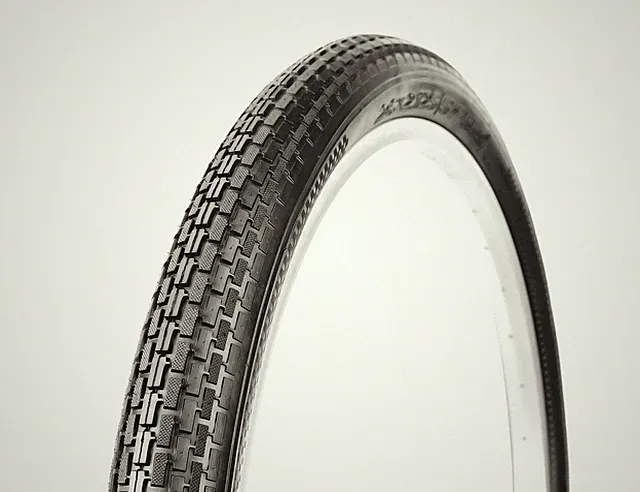 Deli Tire 24" x 2.00 inch Bike Tire, Folding Bead, 62 TPI, All Black