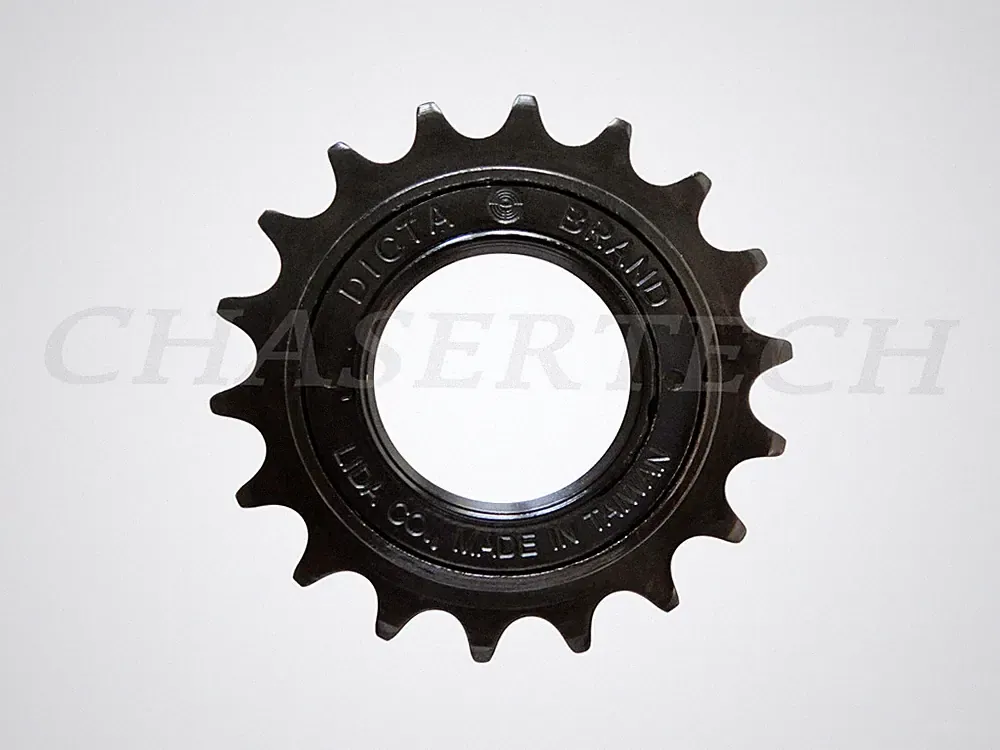 Dicta BMX Fixed Gear Bicycle Bike Freewheel 1/8" 18T Black
