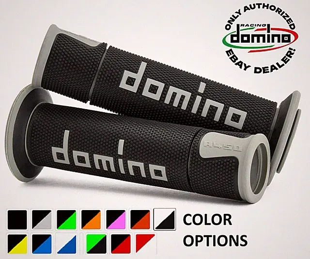 Domino Racing A450 Road Racing Street Sport Bike Road Motorcycle Grips