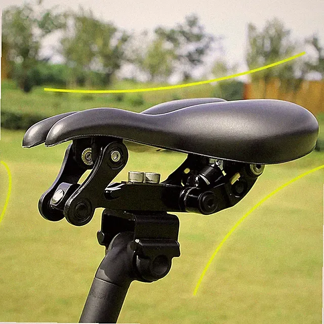 Ergonomics Road Mountain Bike Comfortable Healthy Unisex Bicycle Seat New
