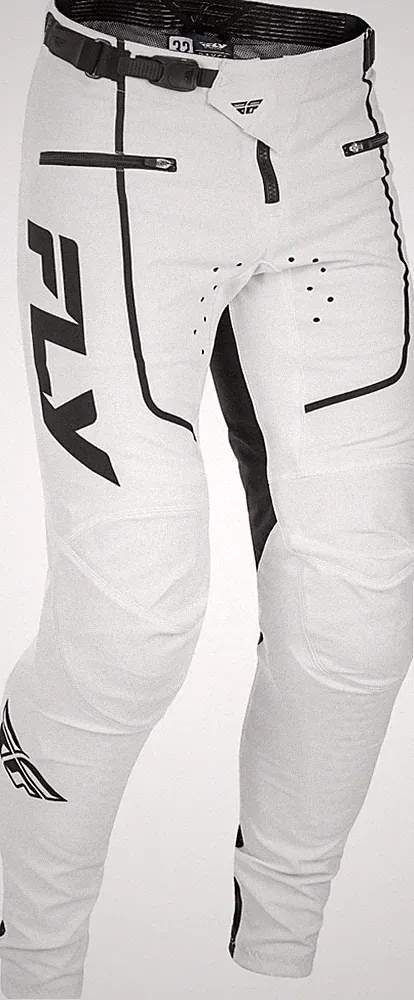 FLY RACING - 379-06438 - Rayce Bicycle Pants White/Black Sz 38