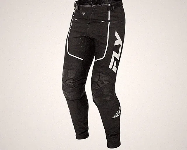 Fly Racing Rayce Bicycle Pants (Black/White)