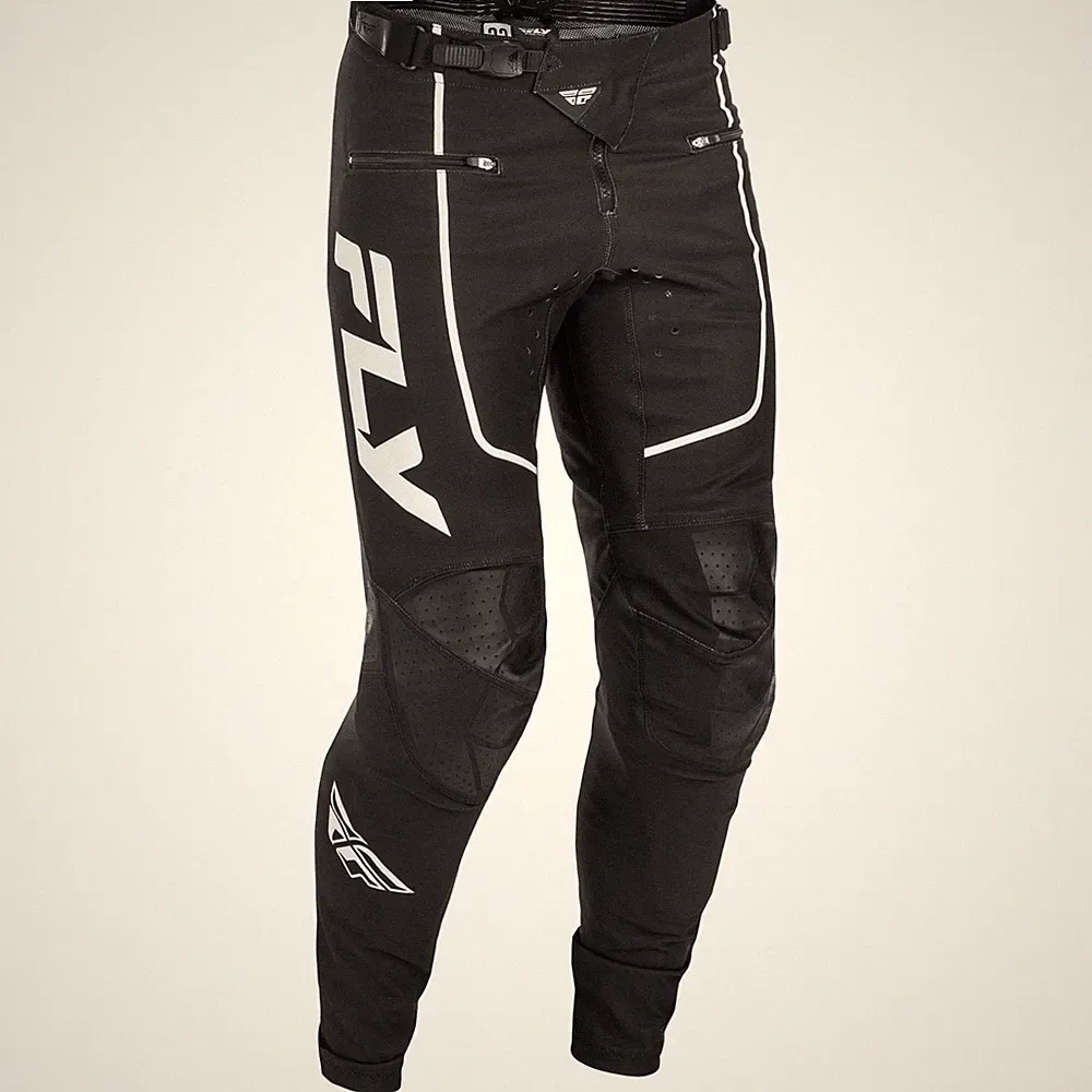 Fly Racing Rayce Bicycle Pants - Black/White - Size 32 379-06032