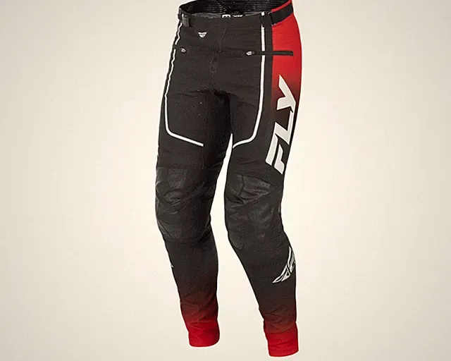 Fly Racing Rayce Bicycle Pants (Red/Black/White)