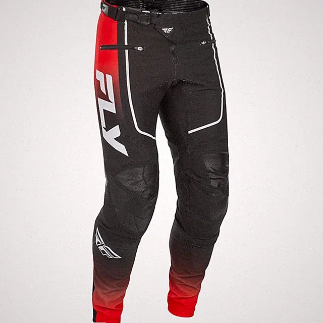 Fly Racing Rayce Bicycle Pants - Red/Black/White - Size 32 379-06232