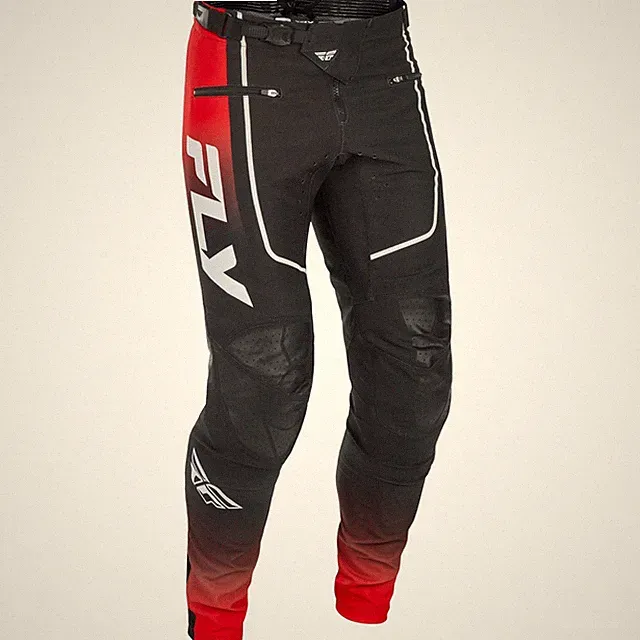 Fly Racing Rayce Bicycle Pants - Red/Black/White - Size 34 379-06234