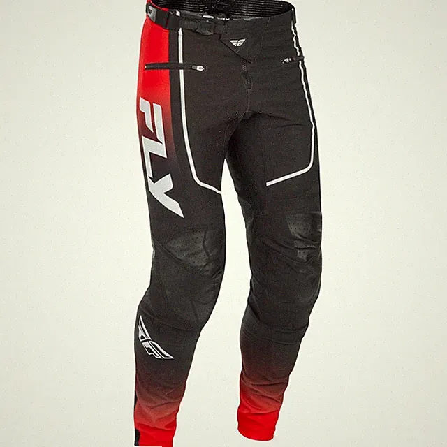 Fly Racing Rayce Bicycle Pants - Red/Black/White - Size 38 379-06238