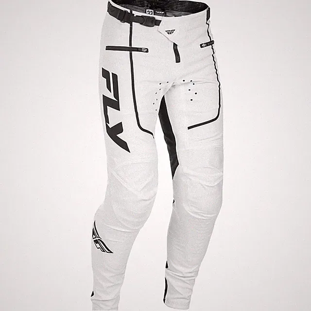 Fly Racing Rayce Bicycle Pants - White/Black - Size 28 379-06428