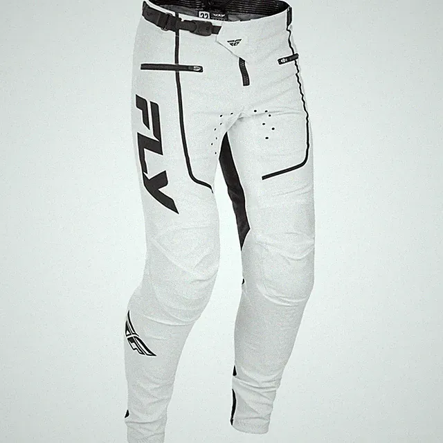 Fly Racing Rayce Bicycle Pants - White/Black - Size 30 379-06430