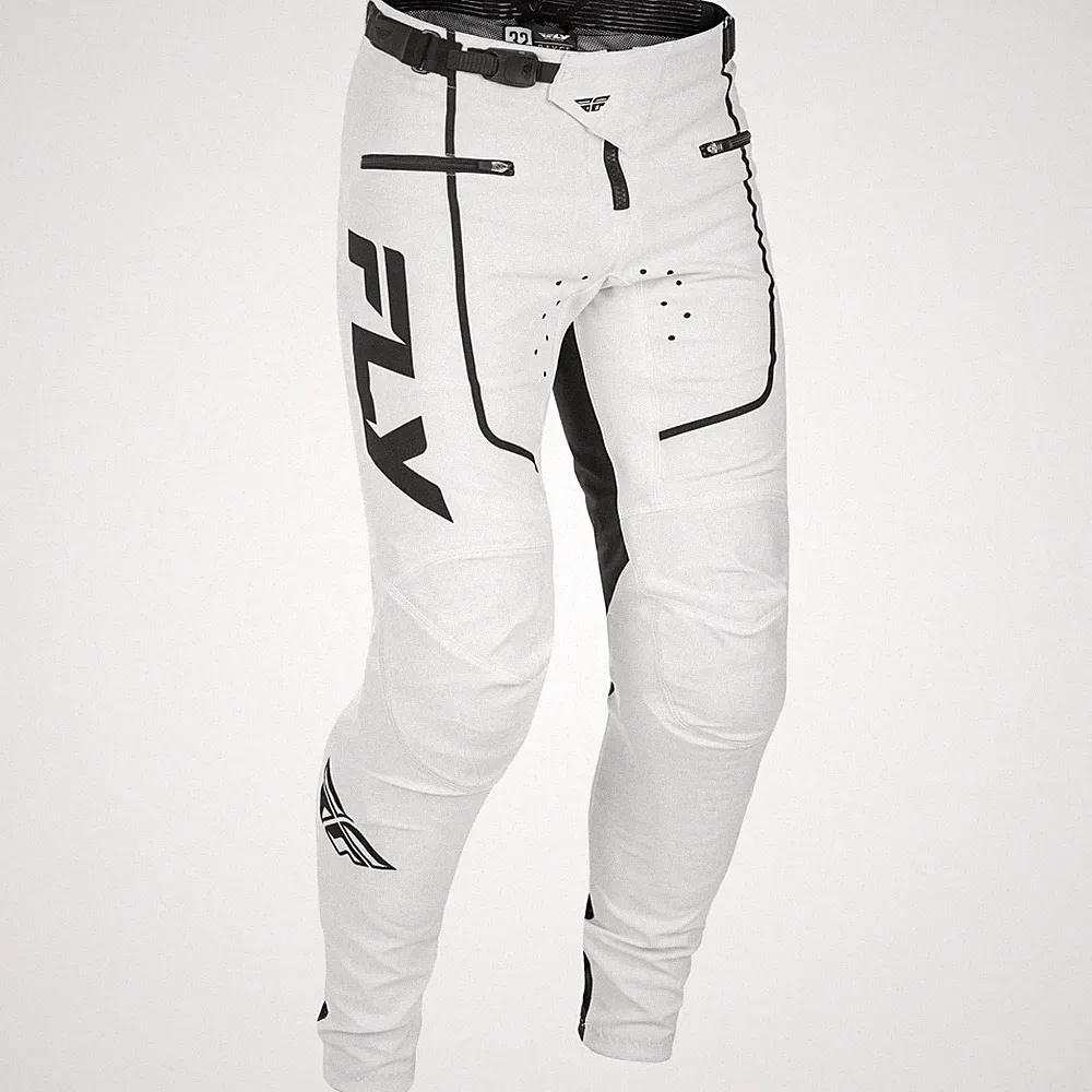 Fly Racing Rayce Bicycle Pants - White/Black - Size 32 379-06432