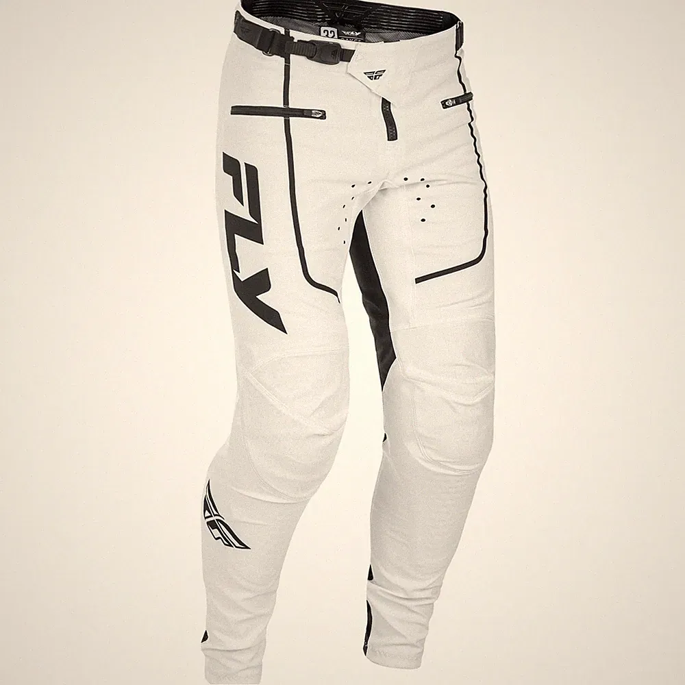 Fly Racing Rayce Bicycle Pants - White/Black - Size 36 379-06436
