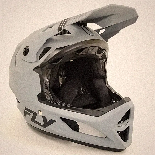 Fly Racing Youth-Large Rayce Bicycle Helmet Matte Grey