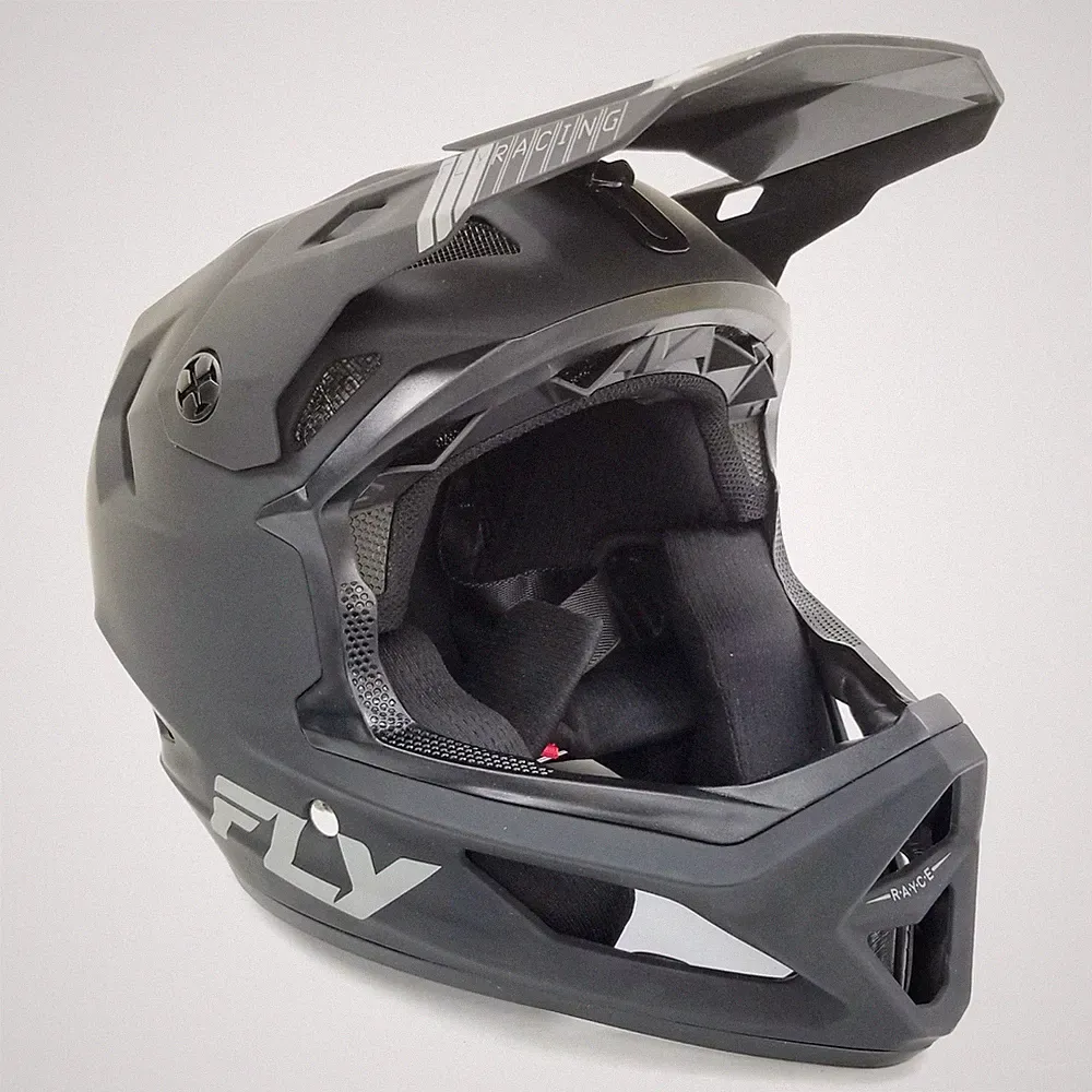 Fly Racing Youth-Small Rayce Bicycle Helmet, Matte Black (73-3613YS-L-R3-S4)