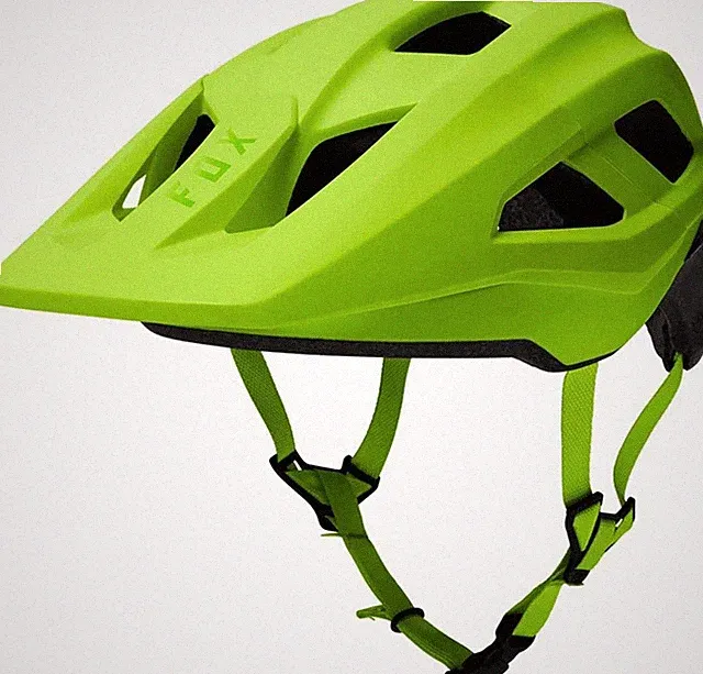 Fox Racing Mainframe MIPS Helmet (Fluorescent Yellow) 28422-130