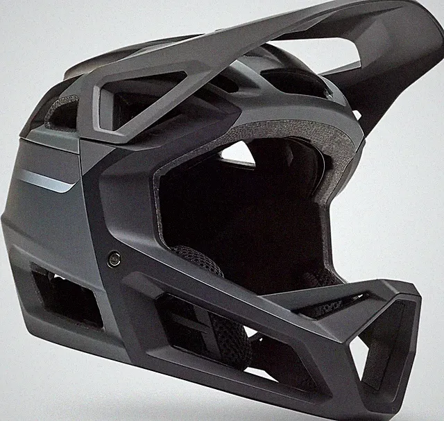 Fox Racing Proframe Rizer MTB Mountain Bike Helmet Dark Shadow SM