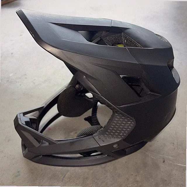 Fox Racing Proframe RS MTB Mountain Bike Helmet Matte Black Medium