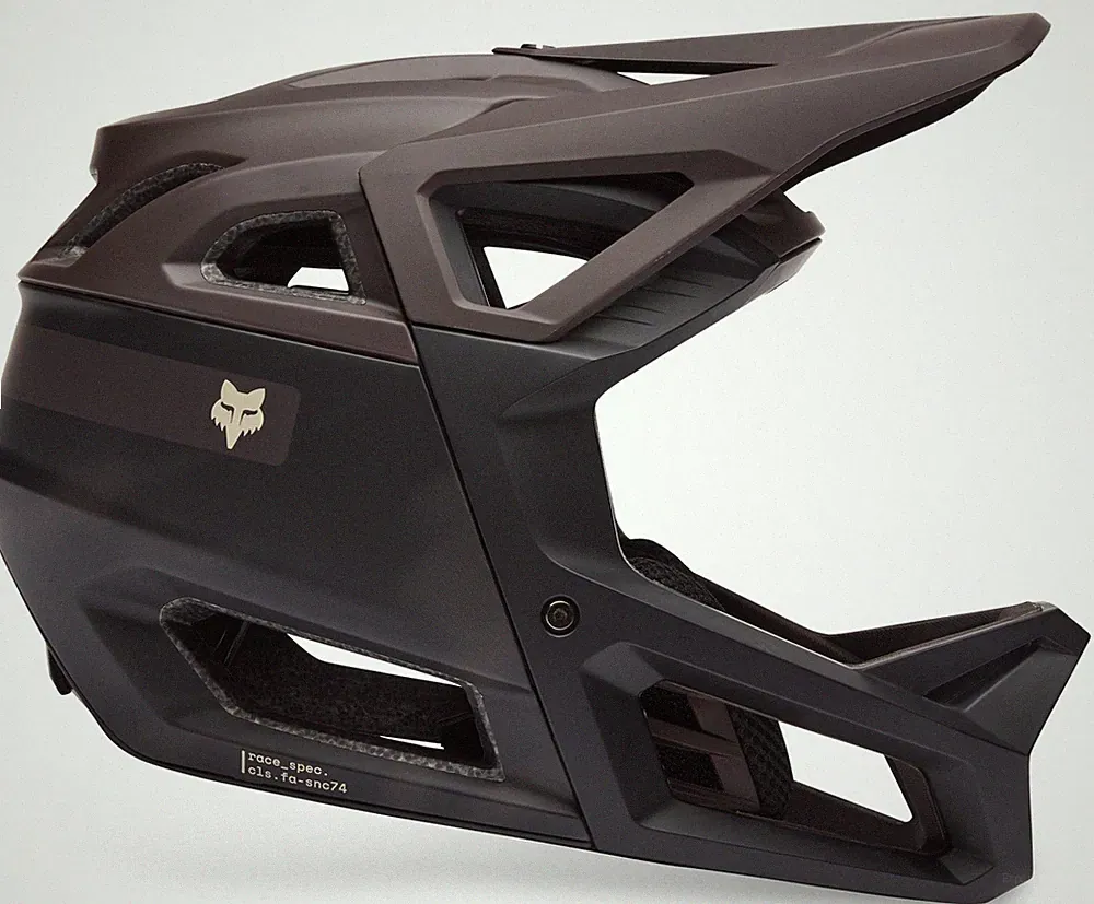 Fox Racing Proframe RS Taunt MTB Mountain Bike Helmet Cocoa