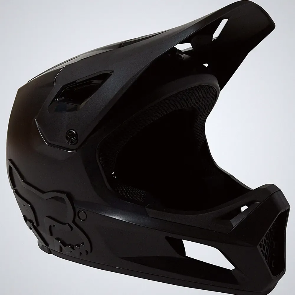 fox racing bicycle helmet