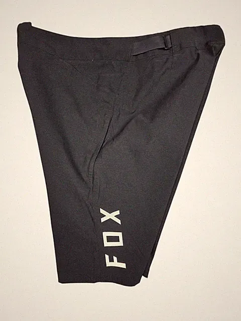 Fox Racing Ranger Cargo Shorts Mens Size 36 Black Mountain Bike Cycling