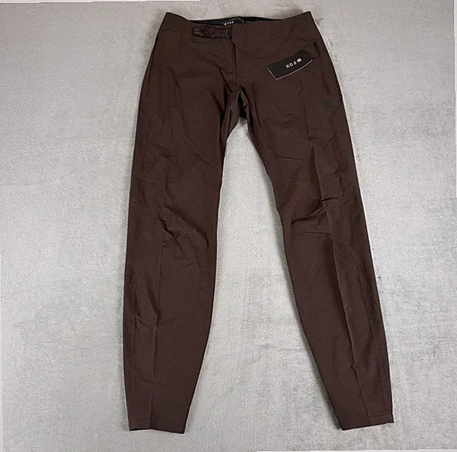 Fox Racing Ranger Mountain Bike Pants Mens 32 Tall Cocoa Brown Ripstop New NWT