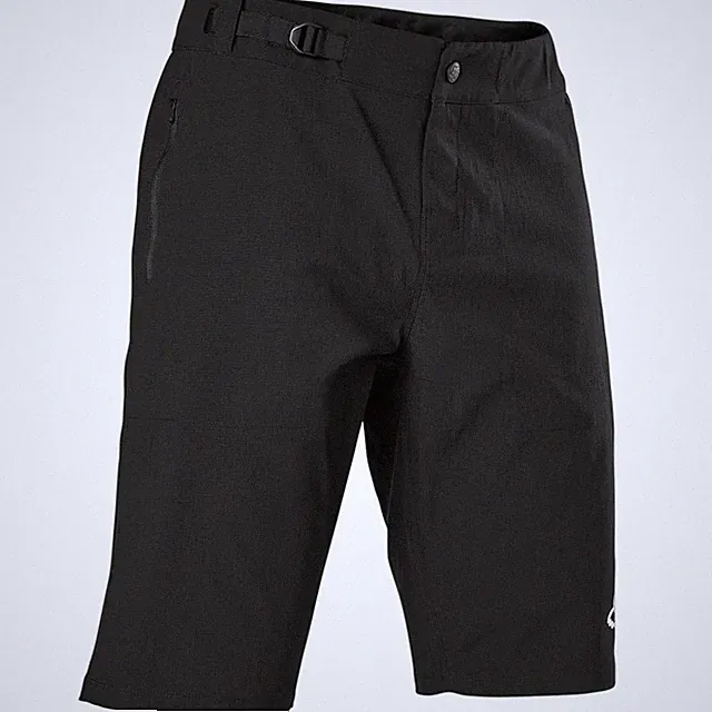 Fox Racing Ranger Mountain Bike Shorts with Liner Black Green Size 30