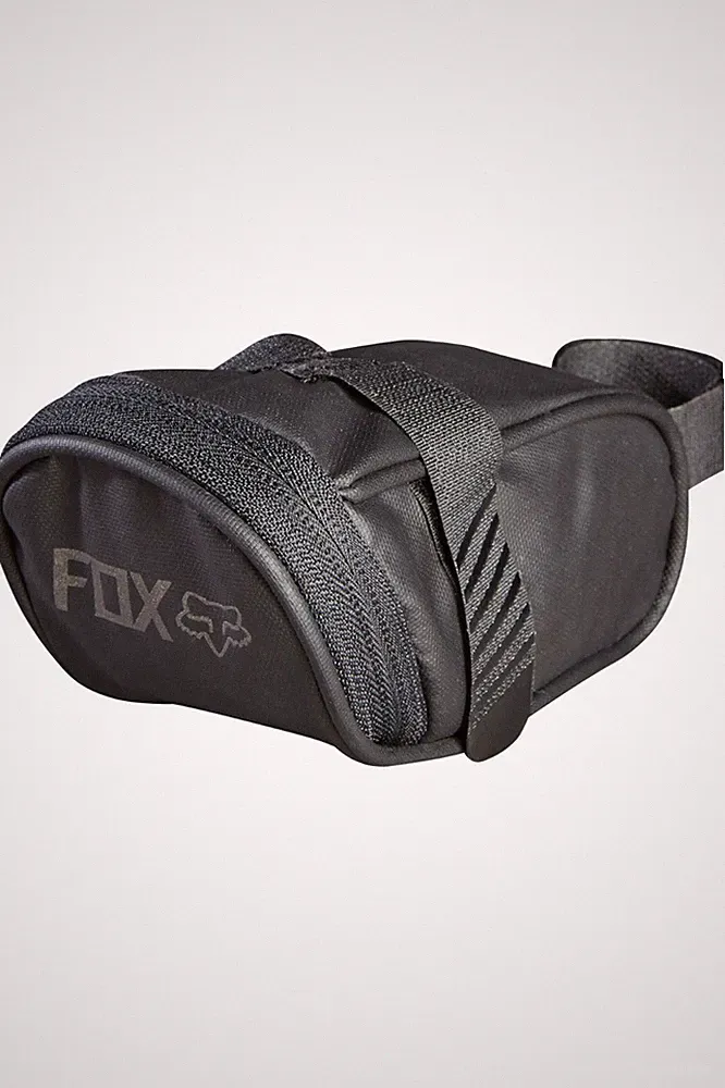 Fox Racing Small Seat Bag for Cycling Bicycle Bicycling MTB Black CLOSEOUT