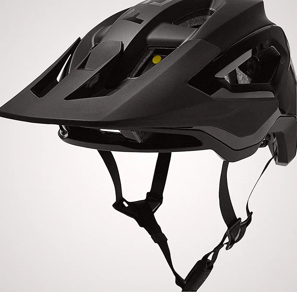 Fox Racing Speedframe Pro Helmet (Black) 25102-001