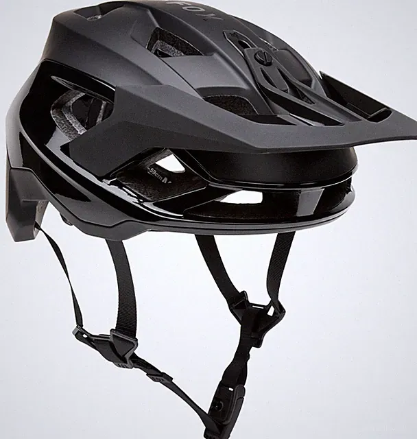 Fox Racing Speedframe Pro MTB Mountain Bike Helmet Matte Black LG