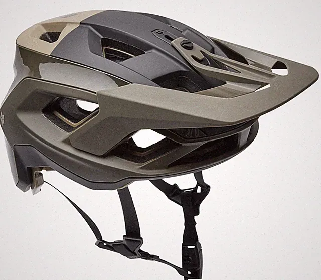 Fox Racing Speedframe RS Paranoid MTB Mountain Bike Helmet Military Green