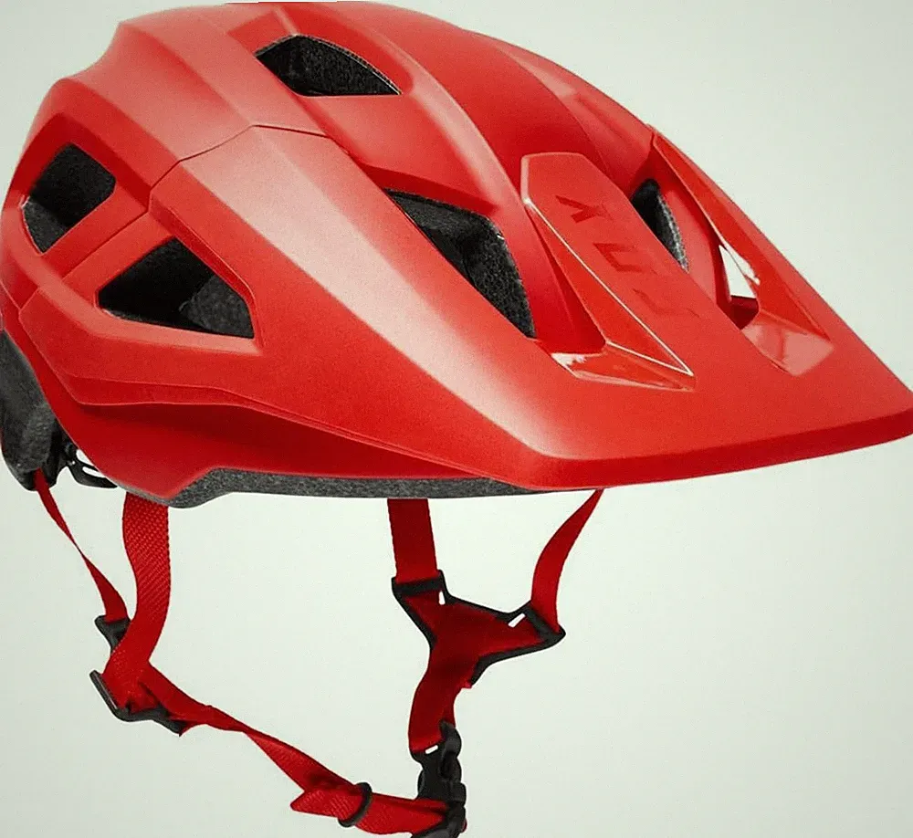 Fox Racing Youth Mainframe Mountain Bike Helmet MIPS – One Size – Flo Red