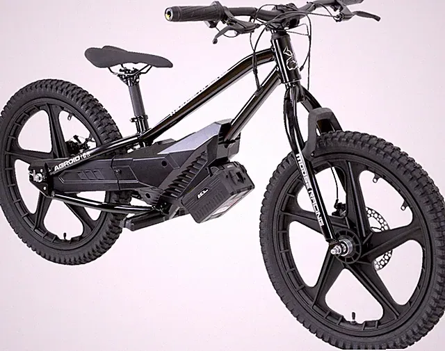 MOOSE OFFROAD Fits RS-20 E-Bike Agroid Balance Bike With Twist Throttle And