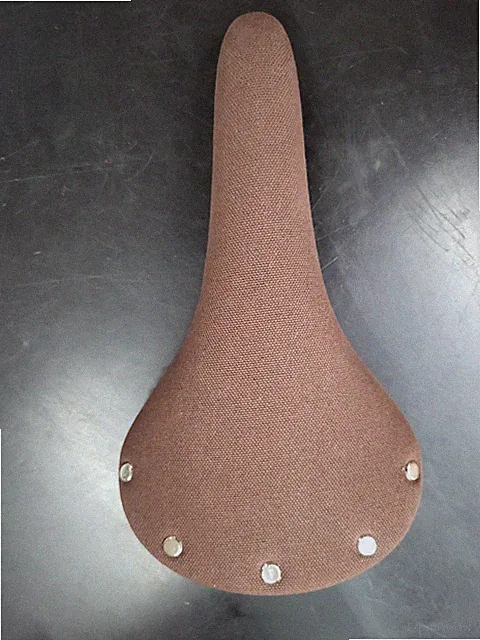 New Brown Retro Urban Commuter Hybrid Road Mountain Bike Saddle Seat Riveted