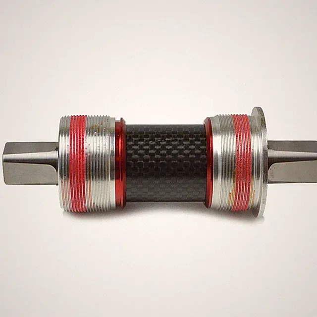 OMNI Racer Worlds Lightest Titanium JIS Square Taper Bottom Bracket 70x110mm