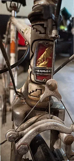 Peugeot racing Bike 22in Frame 27in Wheels Drop Bar Side-Pull Calipers