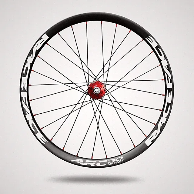 race face Mountain Bike Bicycle Wheels Rim Stickers for MTB Race face