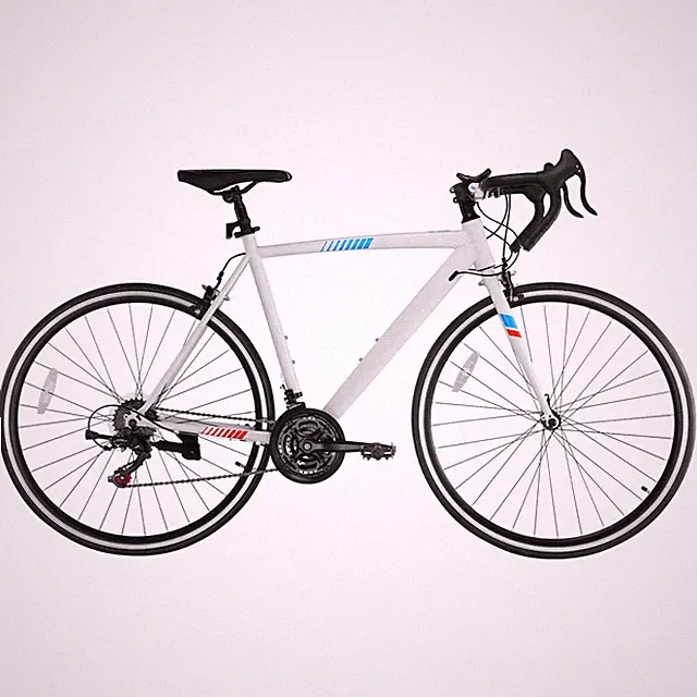 Road Bike, 700C Wheels Racing Bike, SHIMANO 21 Speeds Drivetrain City Commuter