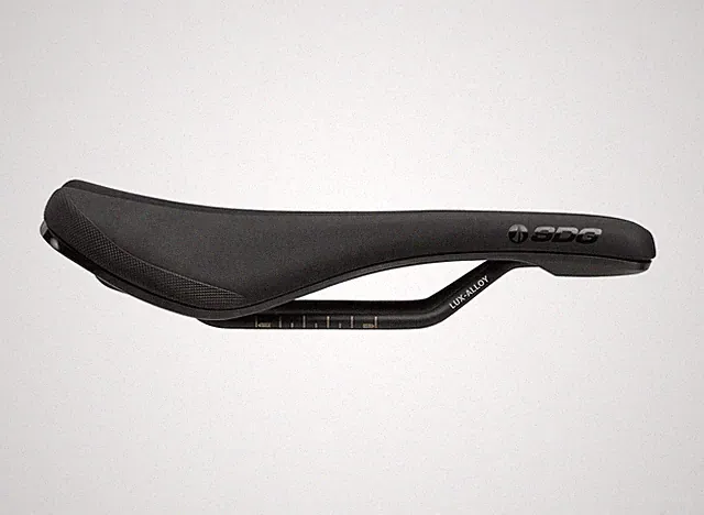 Sdg Components Bel-Air V3 Lux-Alloy Saddle 260 X 140Mm Unisex 236G Black/Black