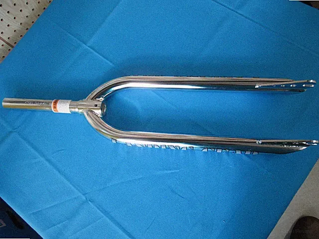 SE Racing BMX Bicycle 29" Chrome Landing Gear 1-1/8" Threadless Fork Tube - New